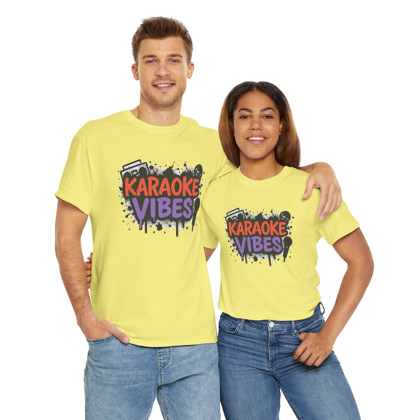 Karaoke T-Shirt for Parties with Fun Vibes