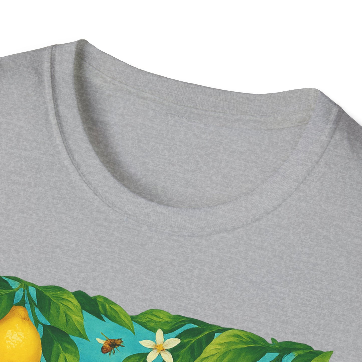 Amalfi Coast Lemon Grove T-Shirt | Italy Mediterranean Tee | Italian Summer Graphic | Citrus Lover Gift | Travel Shirt