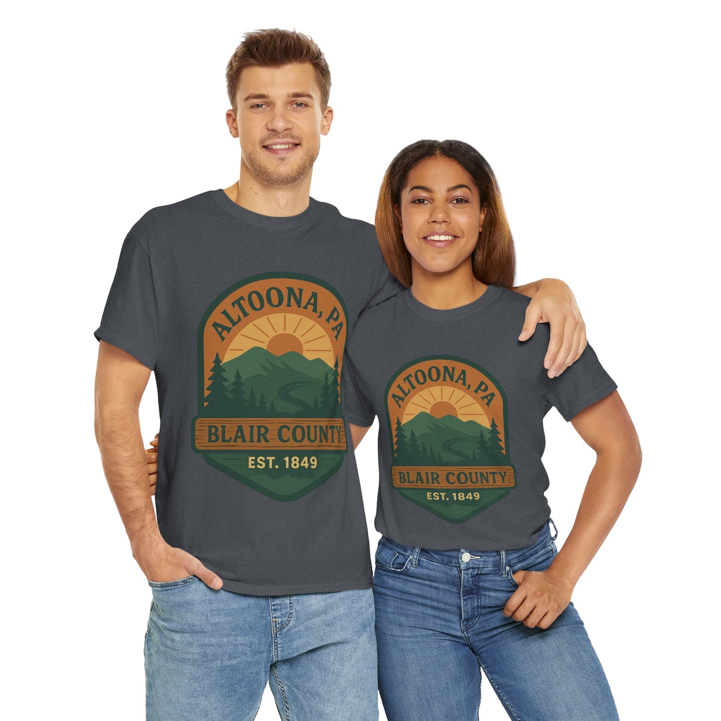 Altoona Adventure T-Shirt - Blair County Design