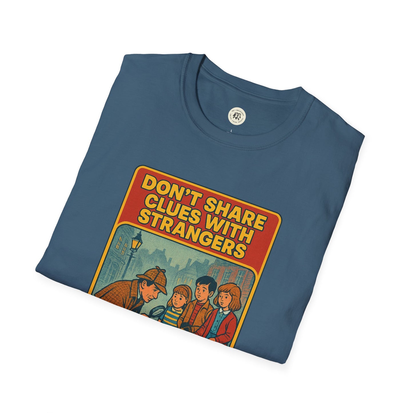Sherlock Holmes Awareness T-Shirt - Mystery Design