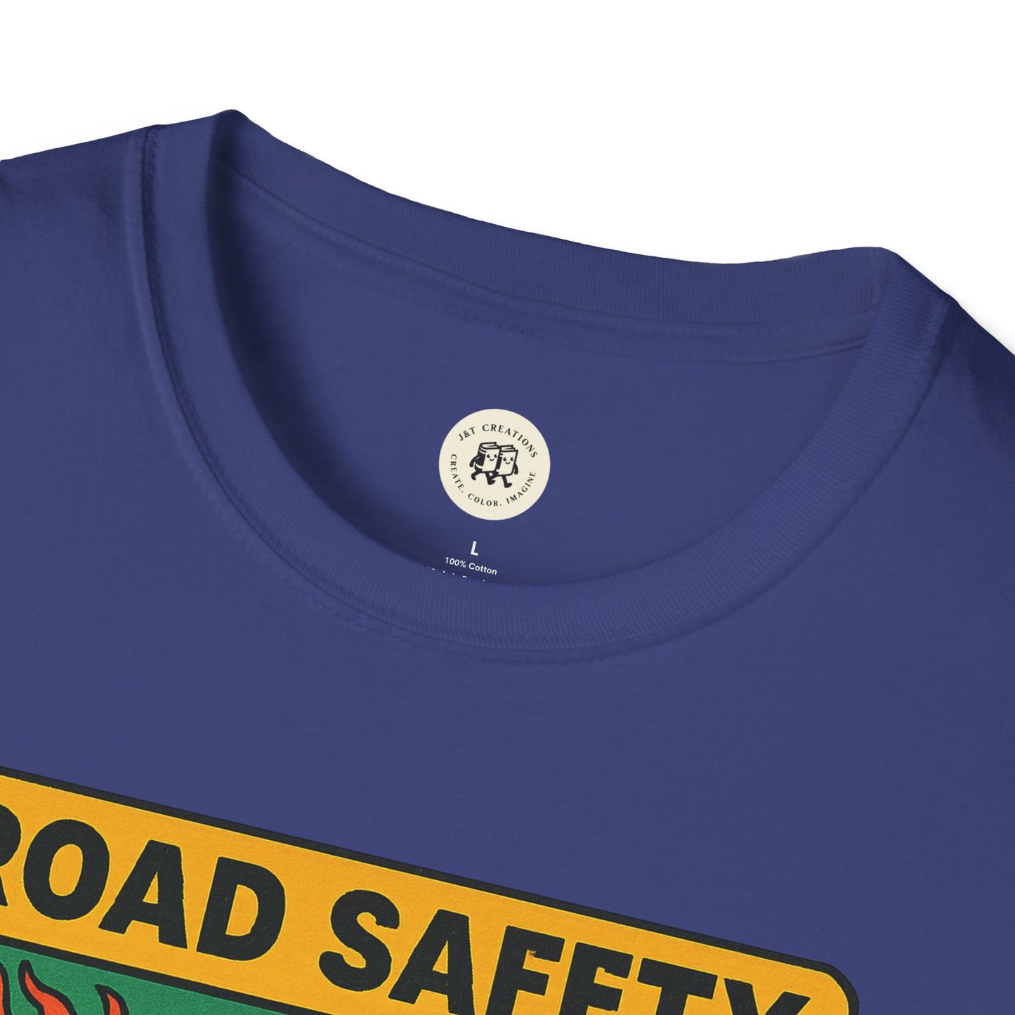 Offspring Retro Safety Shirt Classic Tee
