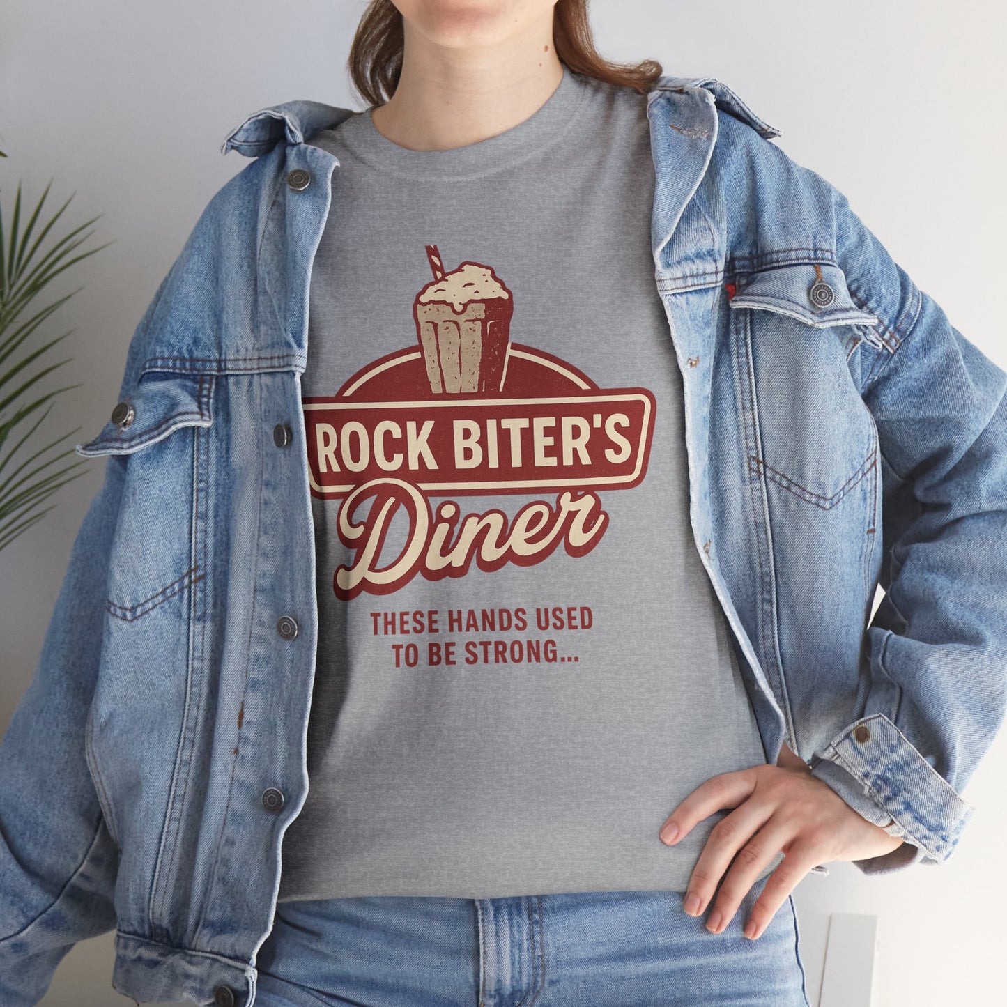 Neverending Story Diner T-Shirt Vintage Style