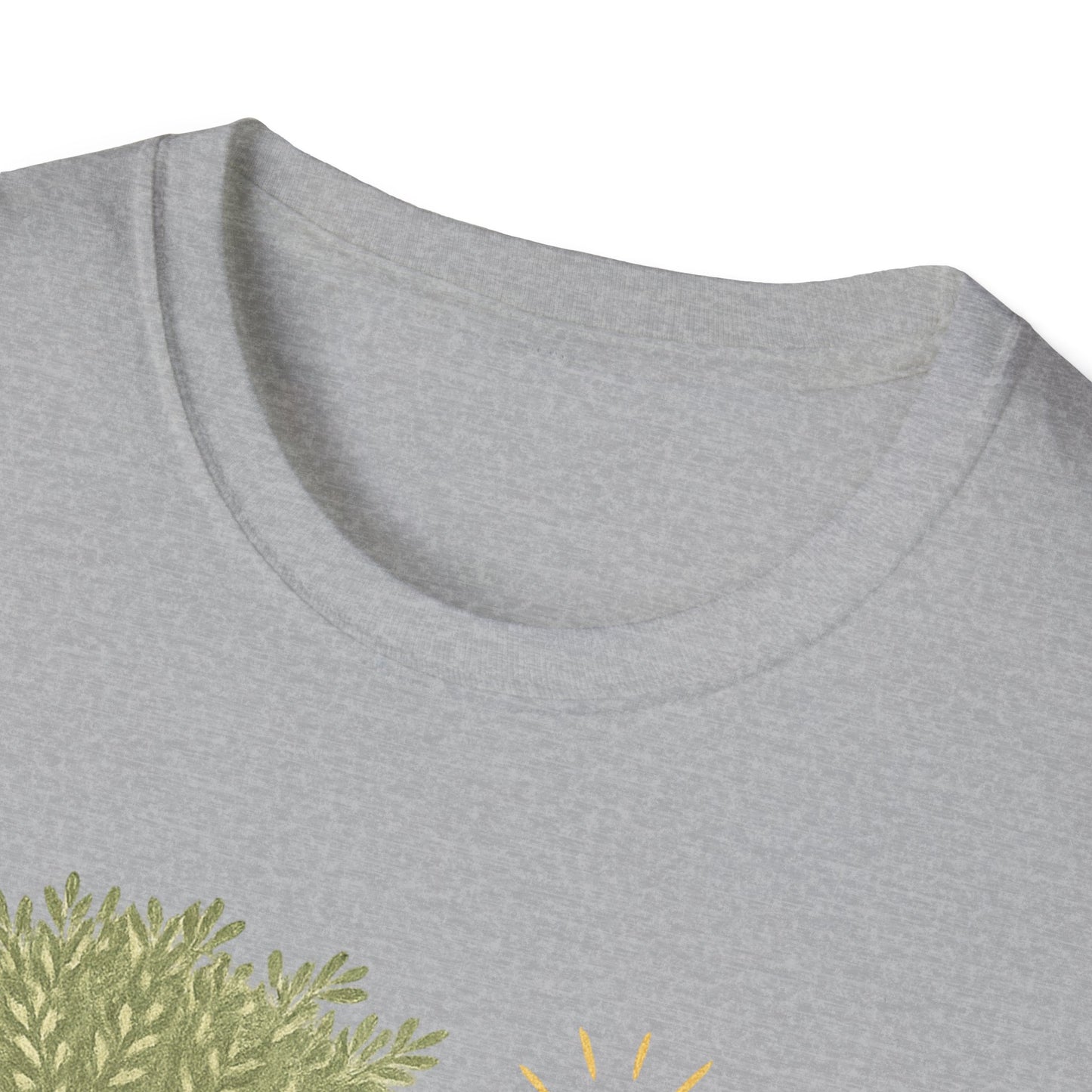 Crete Olive Grove T-Shirt | Greece Mediterranean Summer Tee | Italian Coastal Graphic | Nature Travel Shirt | Wanderlust