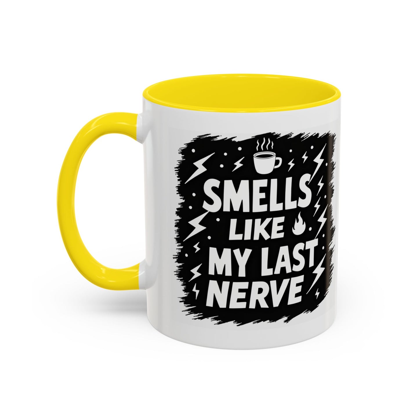 Sassy Accent Coffee Mug - Perfect Gift for Coffee Lovers, Funny Office Mug, Tea Cup, Birthday Gift, Home Decor