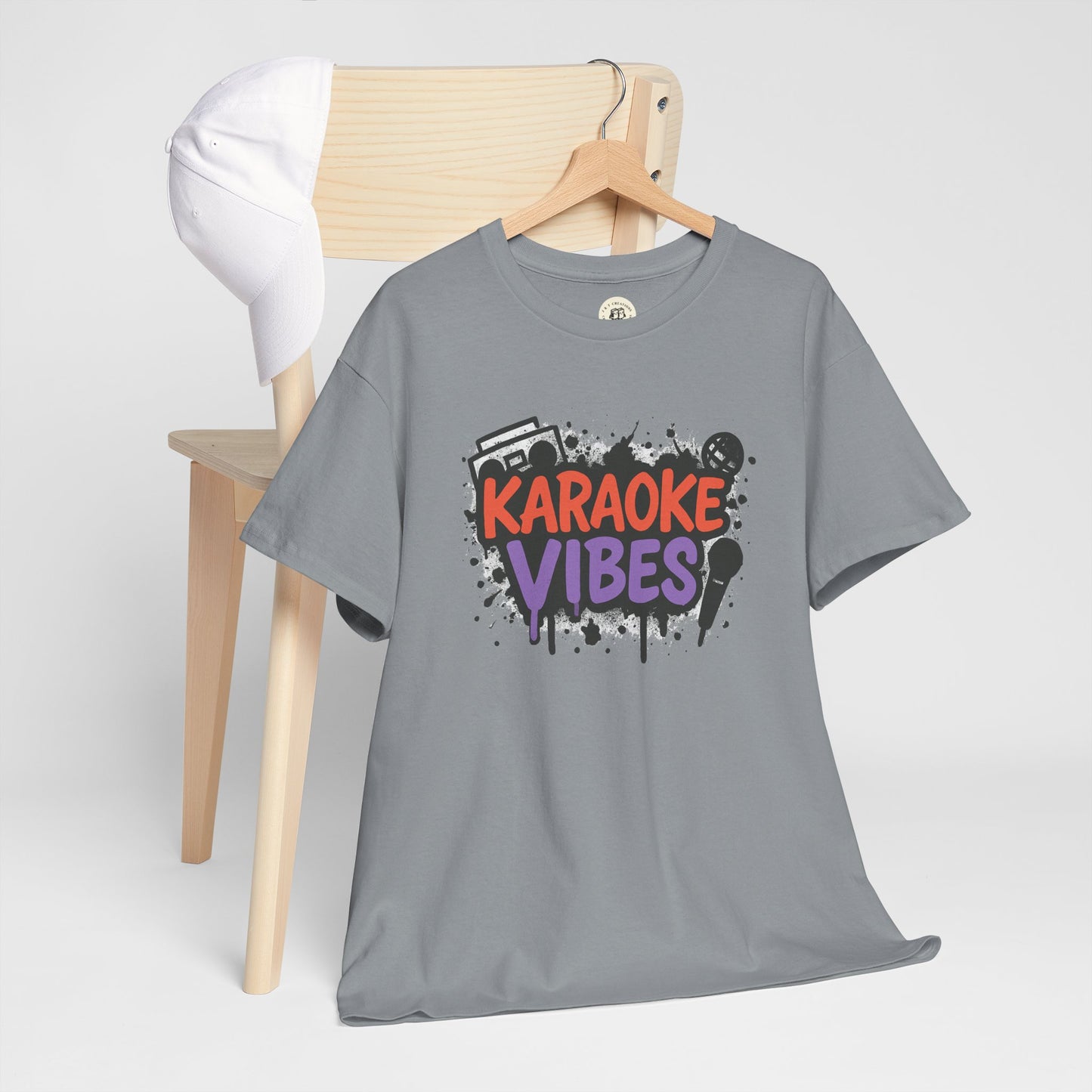 Karaoke T-Shirt for Parties with Fun Vibes