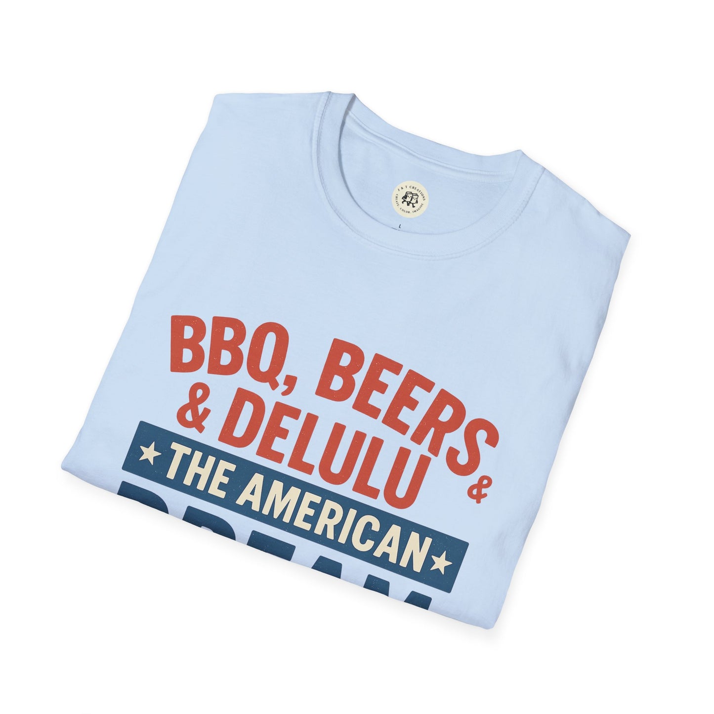 BBQ Beers American Dream Shirt T-Shirt