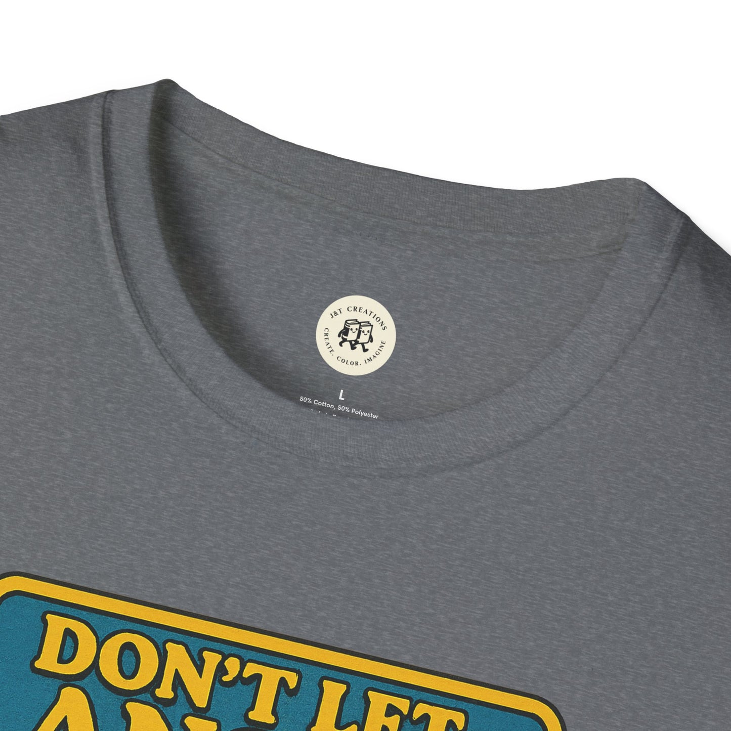 Heathcliff Quote Unisex Tee β Emotional Regulation