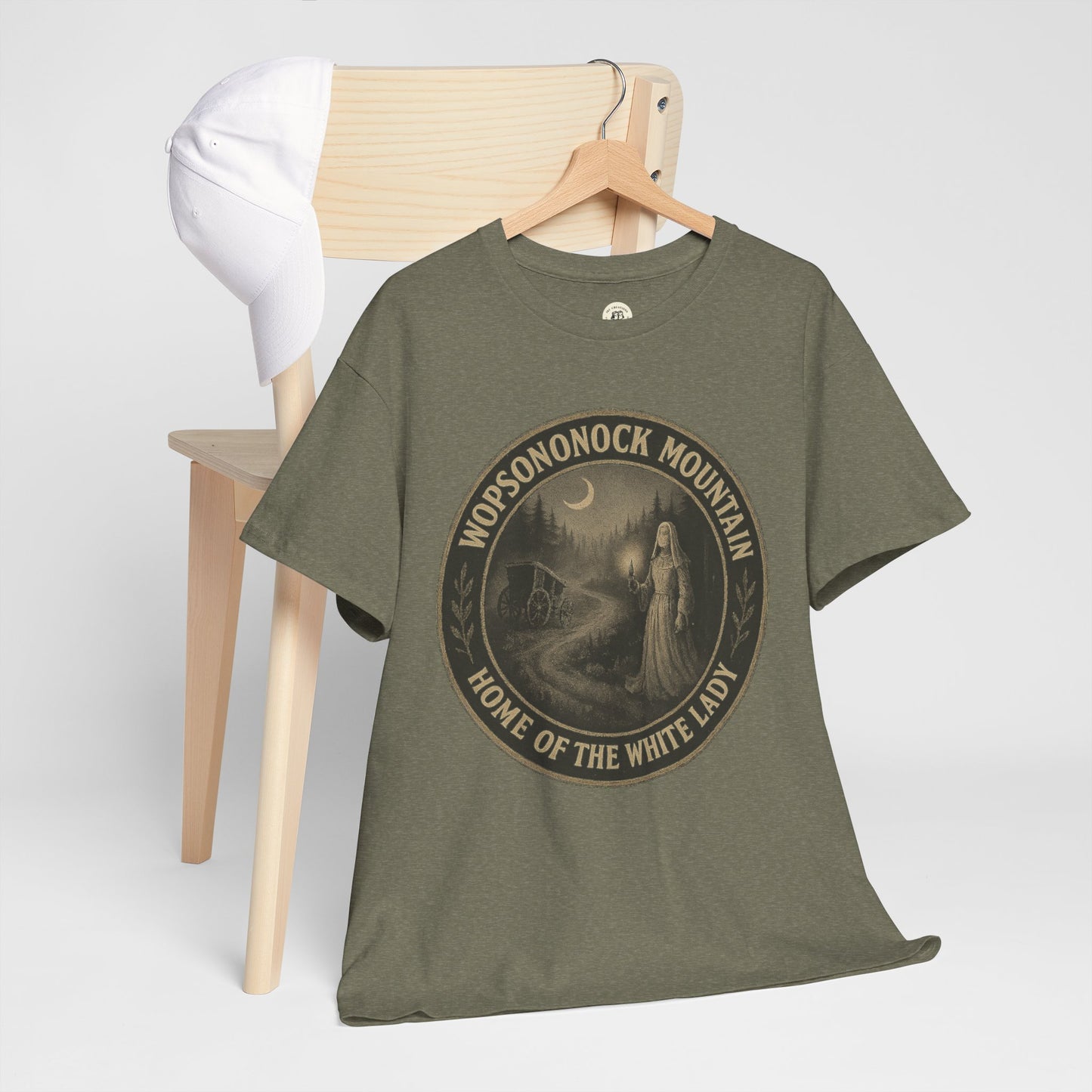 Altoona Ghost Shirt - Wopsononock Mountain Tee