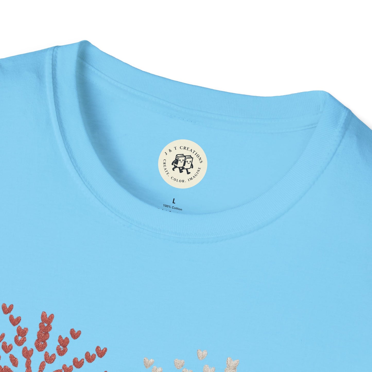 "Knitted" 4th of July Fireworks T-Shirt - Patriotic Tee