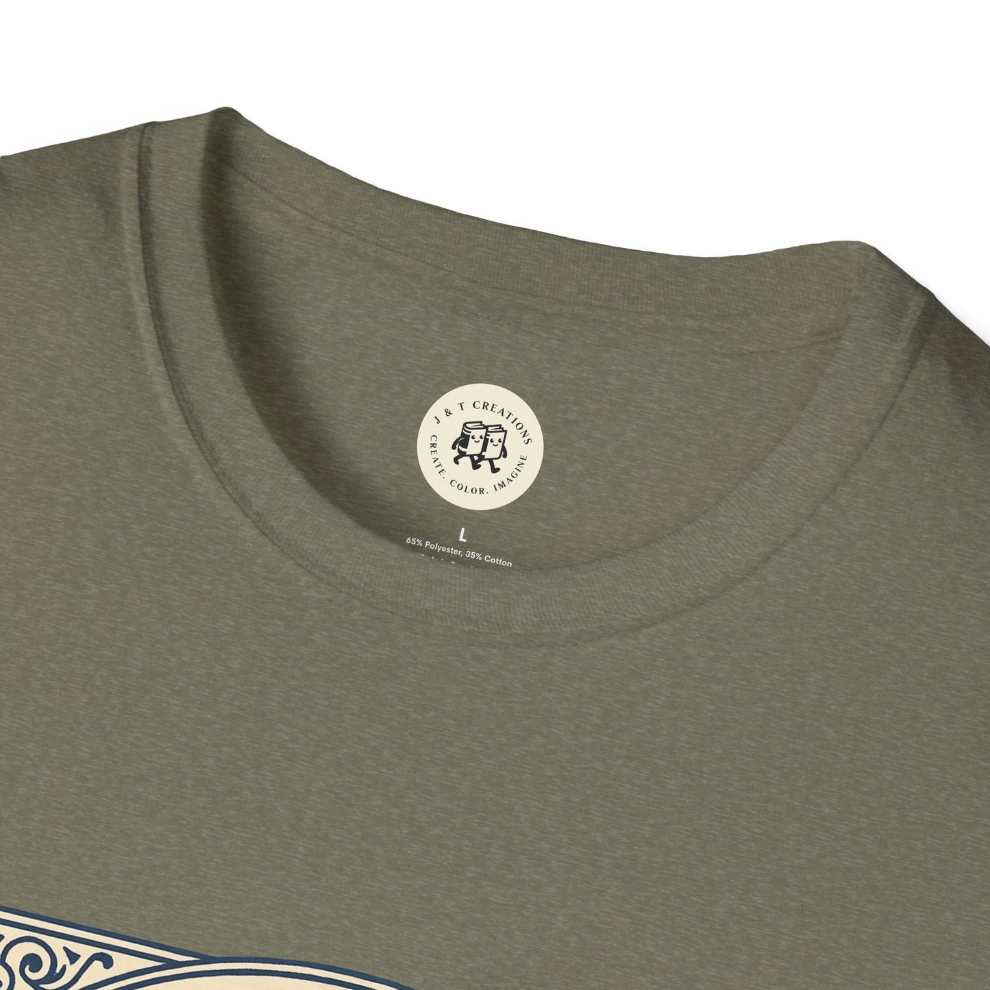Patriotic Unisex T-Shirt with Eagle Design