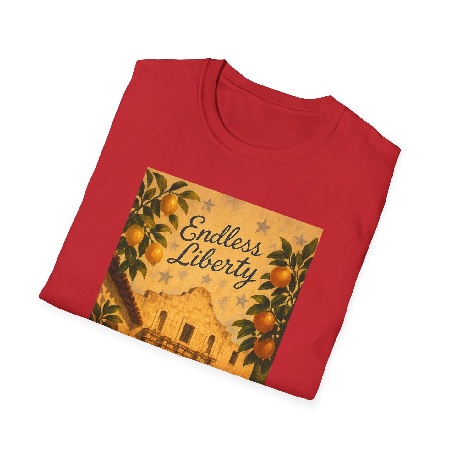 Alamo Citrus Patriotic Shirt - Endless Liberty Tee