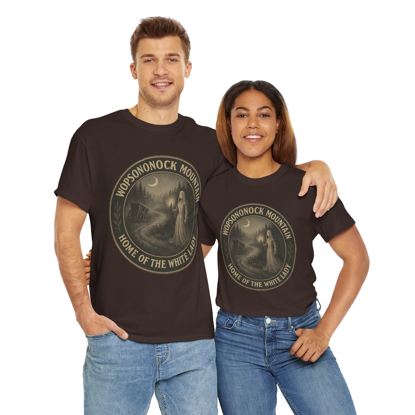 Altoona Ghost Shirt - Wopsononock Mountain Tee