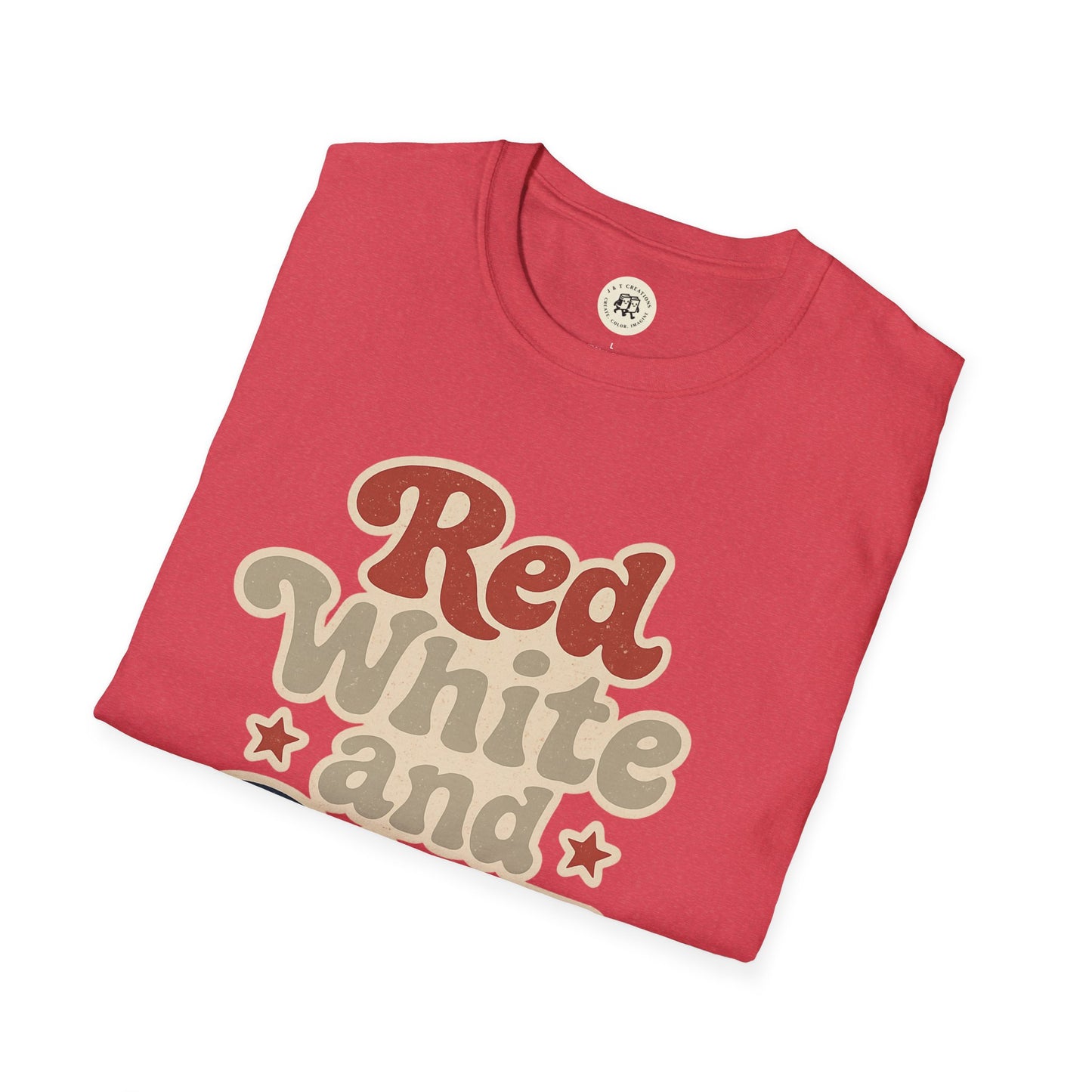 Red White and Blue, Fourth of July, Independence Day, Memorial Day, Veteran's Day, Casual