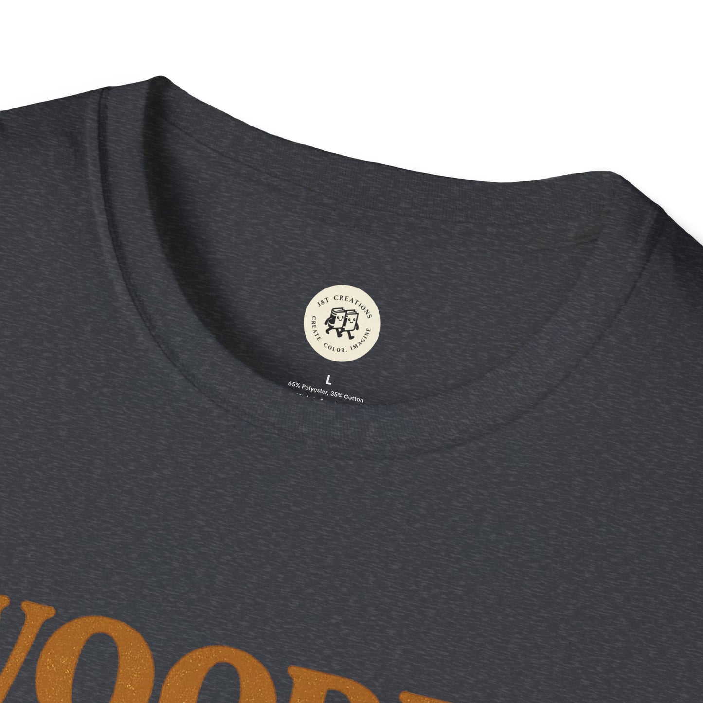 Printify Wooden Spoon Survivor T-Shirt for Teachers