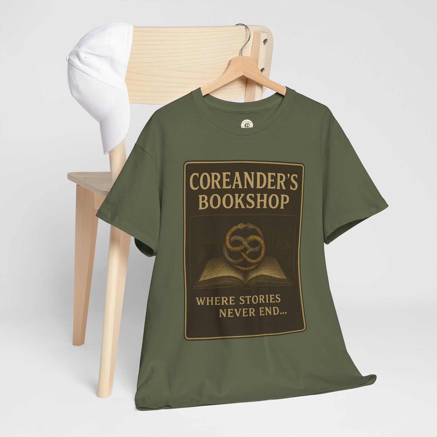 Neverending Story T-Shirt - Coreander’s Bookshop