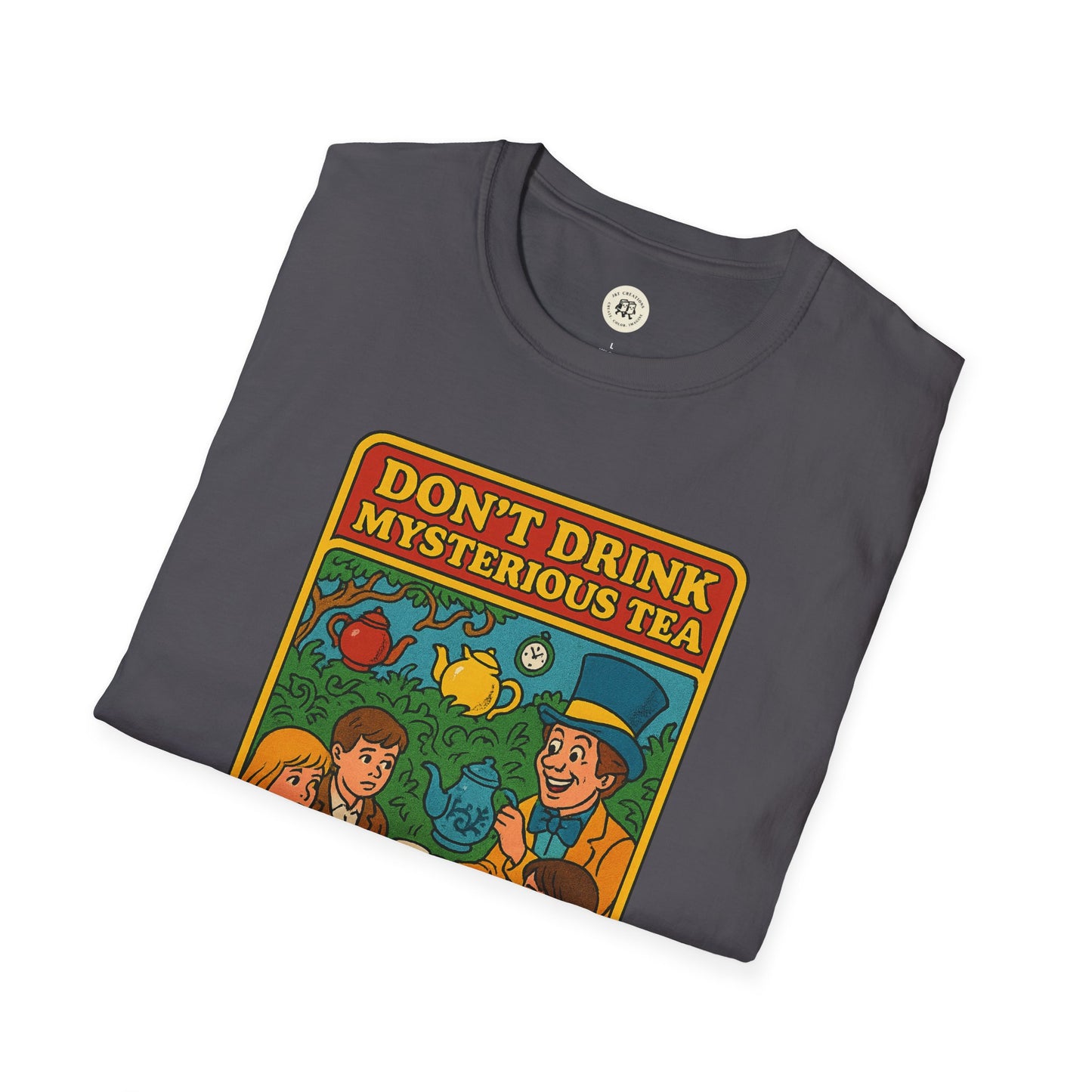 Mad Hatter Food Safety Shirt - Fun Tea Design