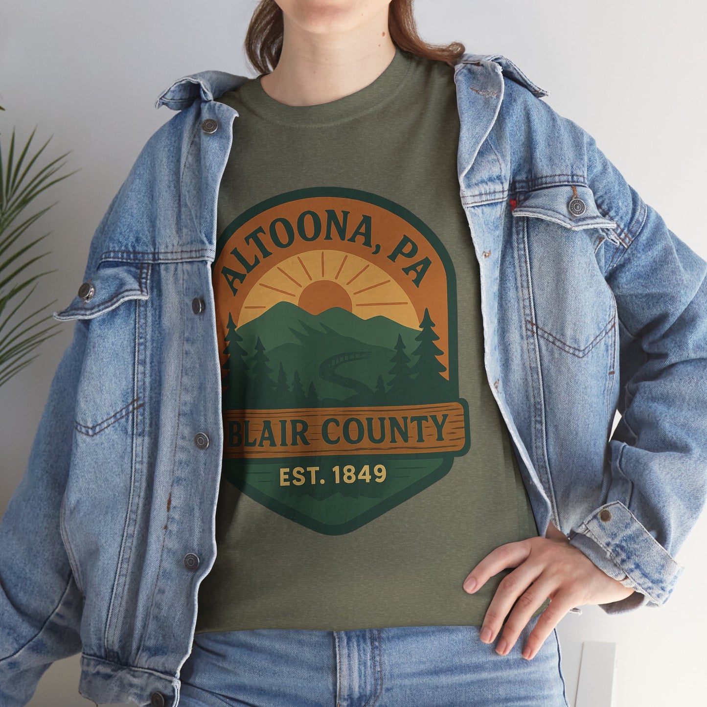 Altoona Adventure T-Shirt - Blair County Design