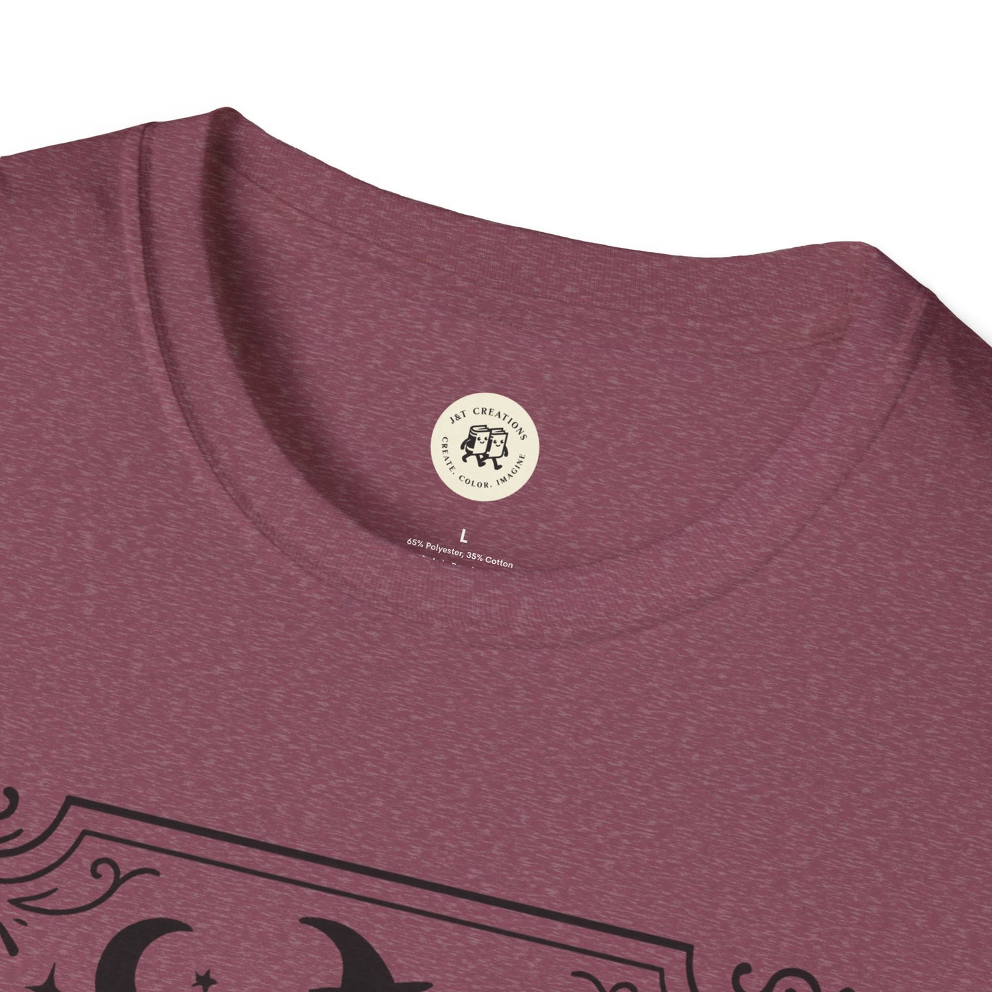 Witchy Halloween T-Shirt Salem Broom Co. Design