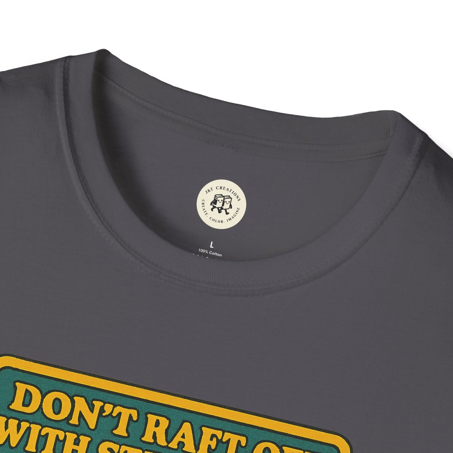 Huck Finn Safety T-Shirt - Water Safety Tee