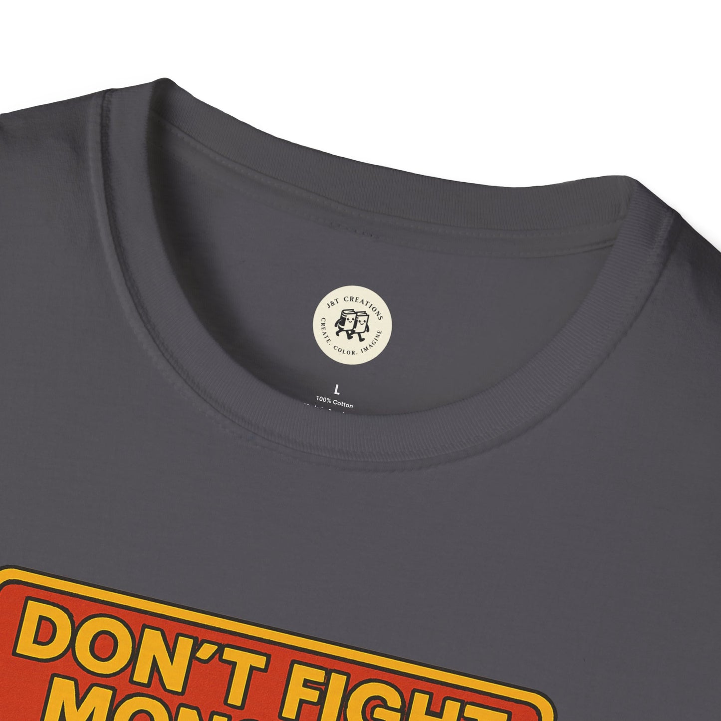 Beowolf Bravery T-Shirt - Courage & Safety Design