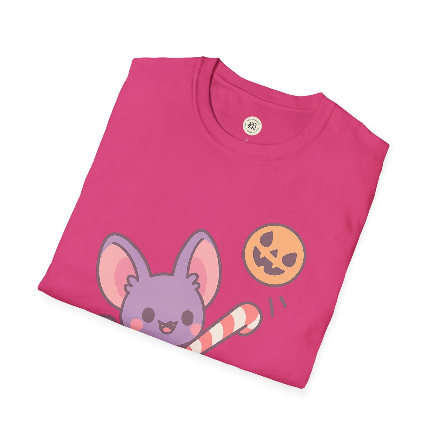 Cute Halloween Bat T-Shirt for Festive Fun