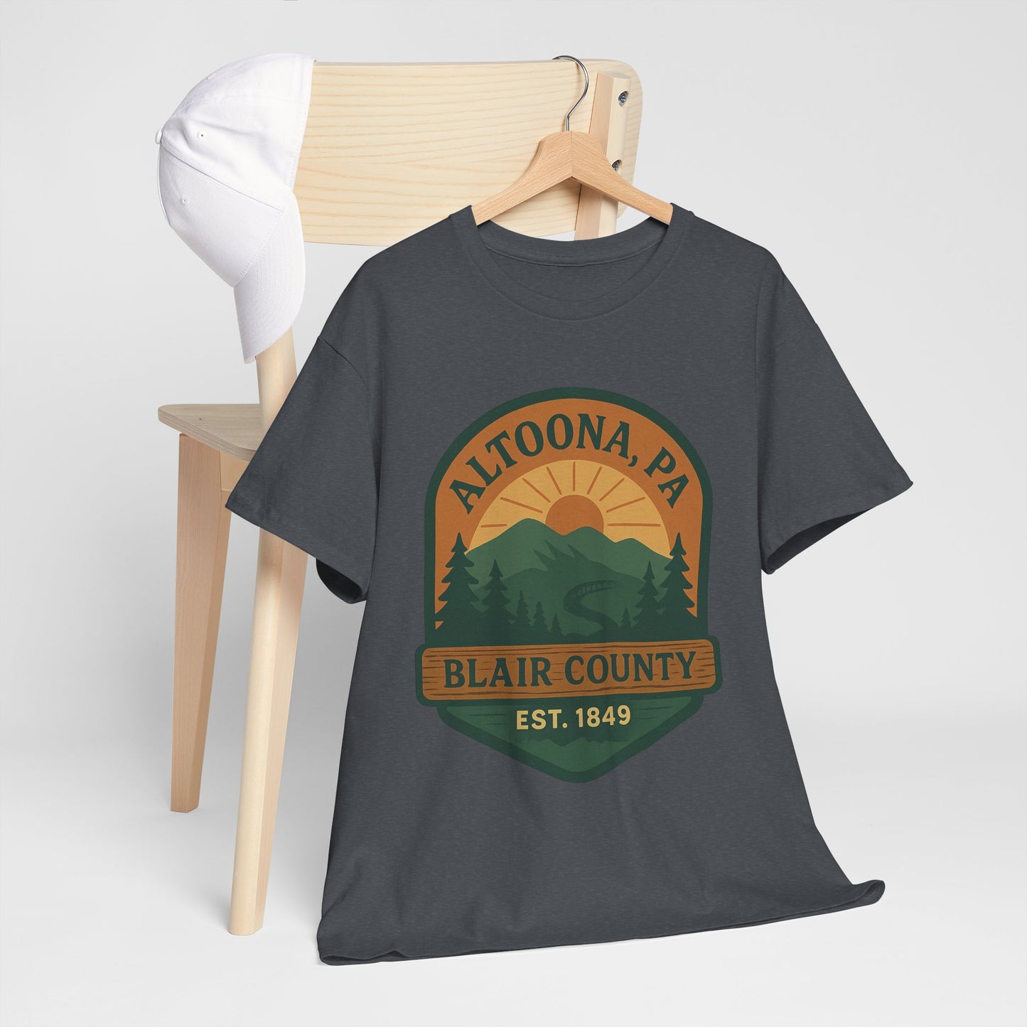 Altoona Adventure T-Shirt - Blair County Design