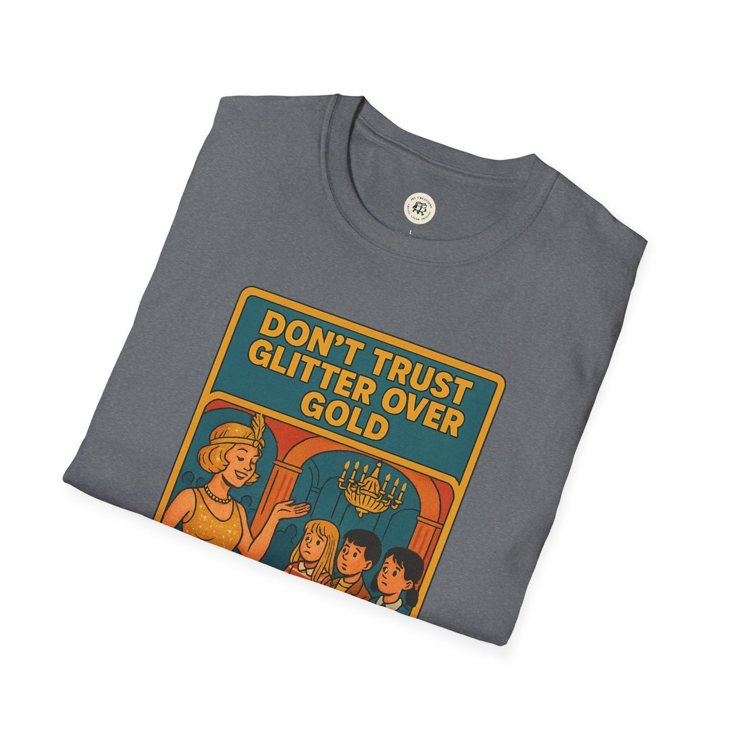 Daisy Buchanan Retro Tee Vintage Graphic T-Shirt