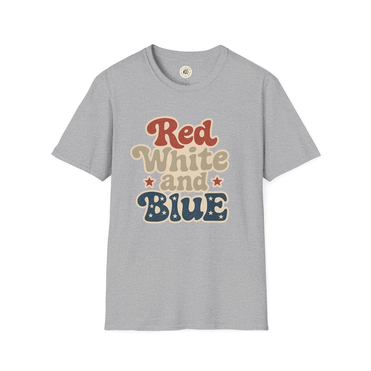 Red White and Blue, Fourth of July, Independence Day, Memorial Day, Veteran's Day, Casual