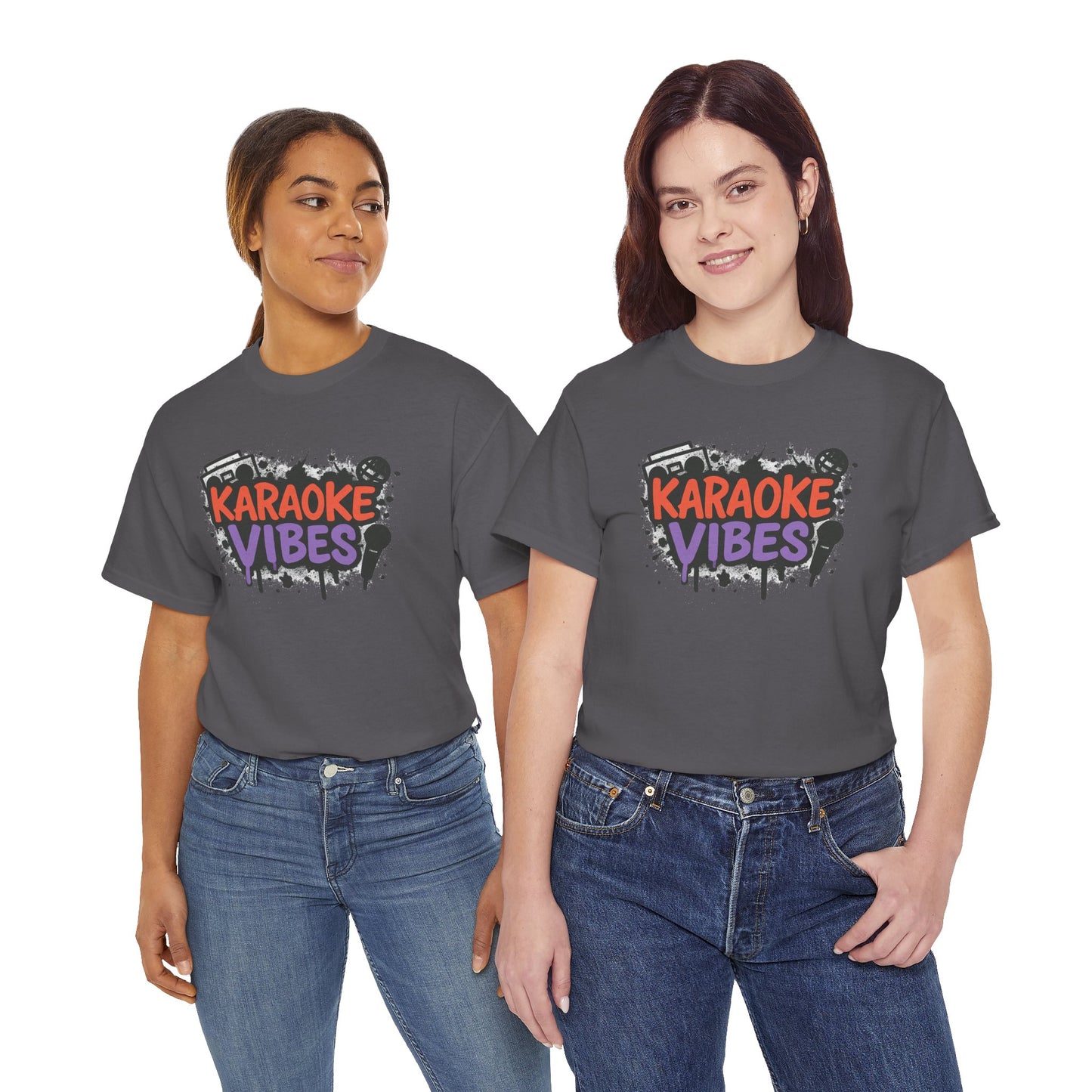 Karaoke T-Shirt for Parties with Fun Vibes