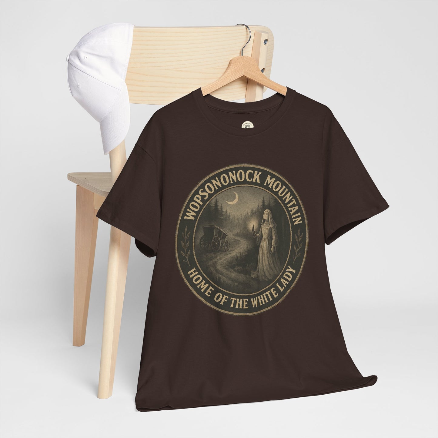 Altoona Ghost Shirt - Wopsononock Mountain Tee