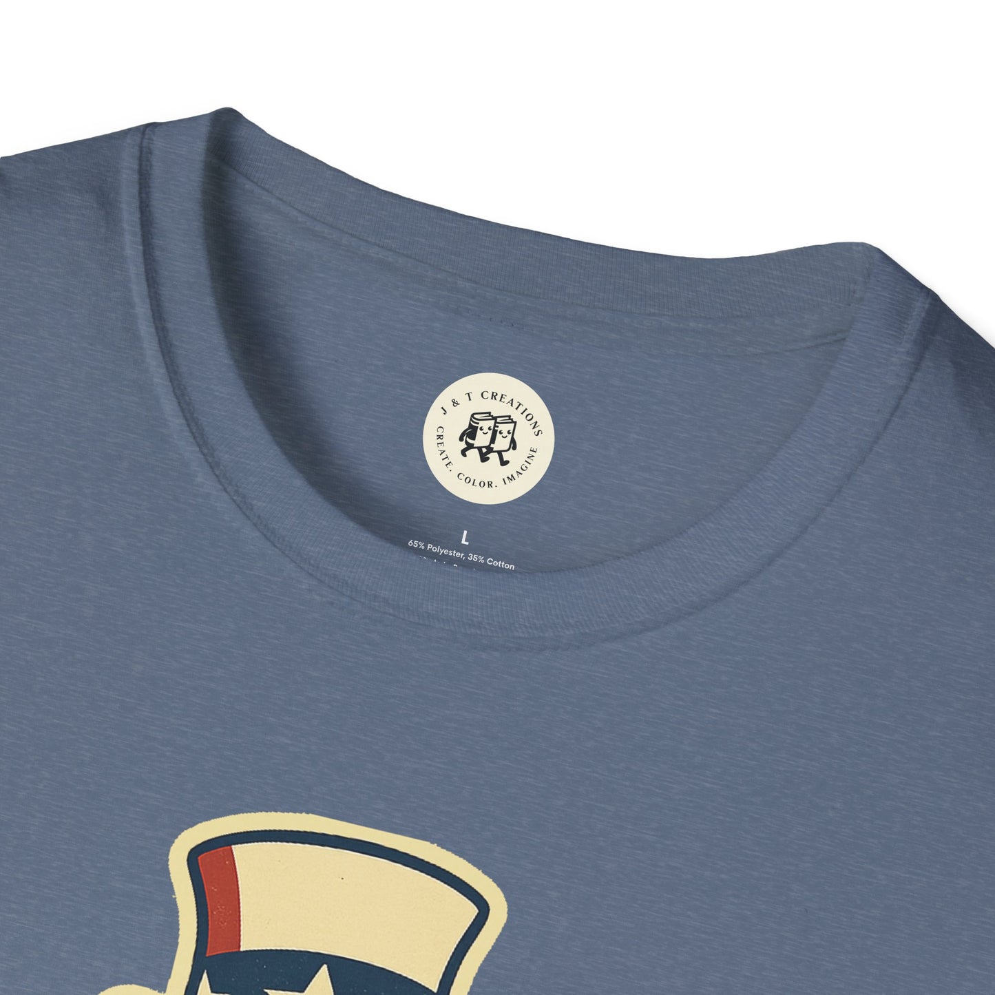 Funny Independence Day T-Shirt - Hot Dogs Design