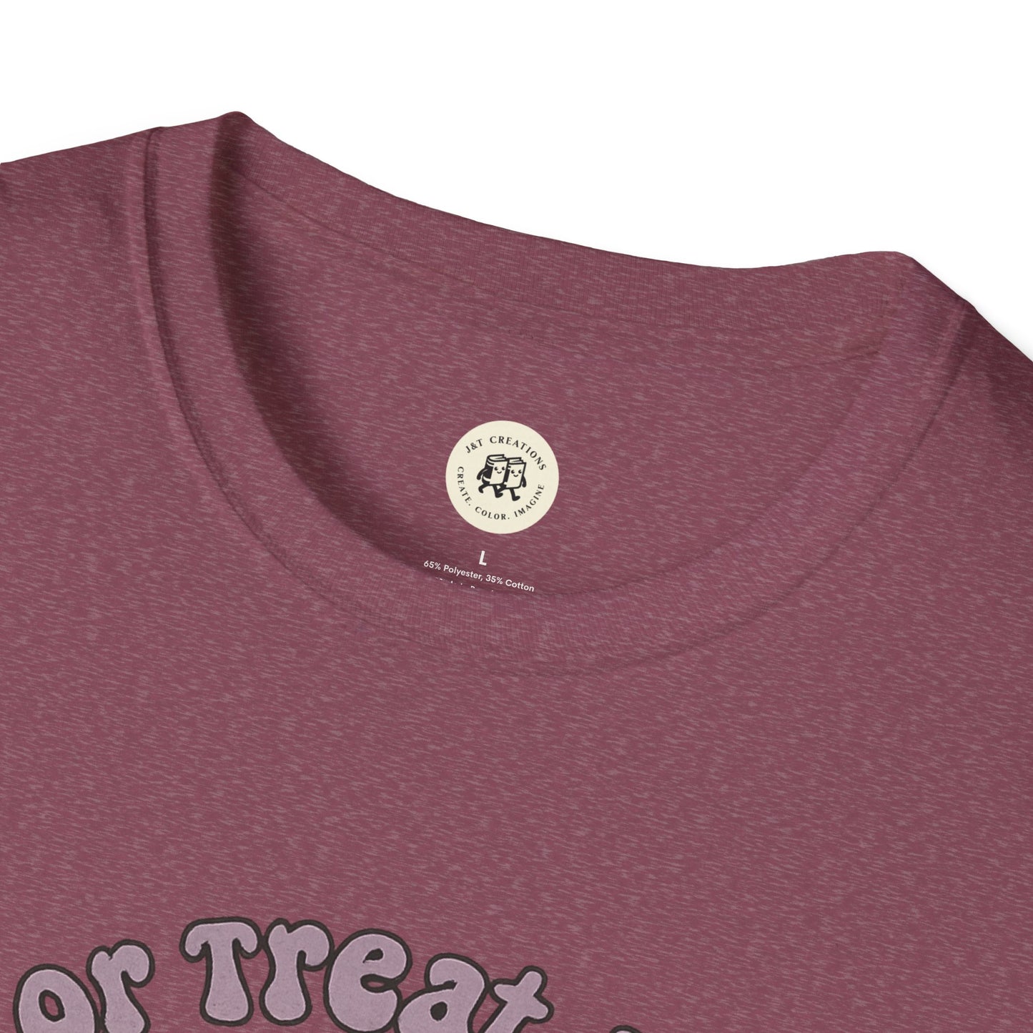 Halloween Cat T-Shirt Trick or Treat Patrol