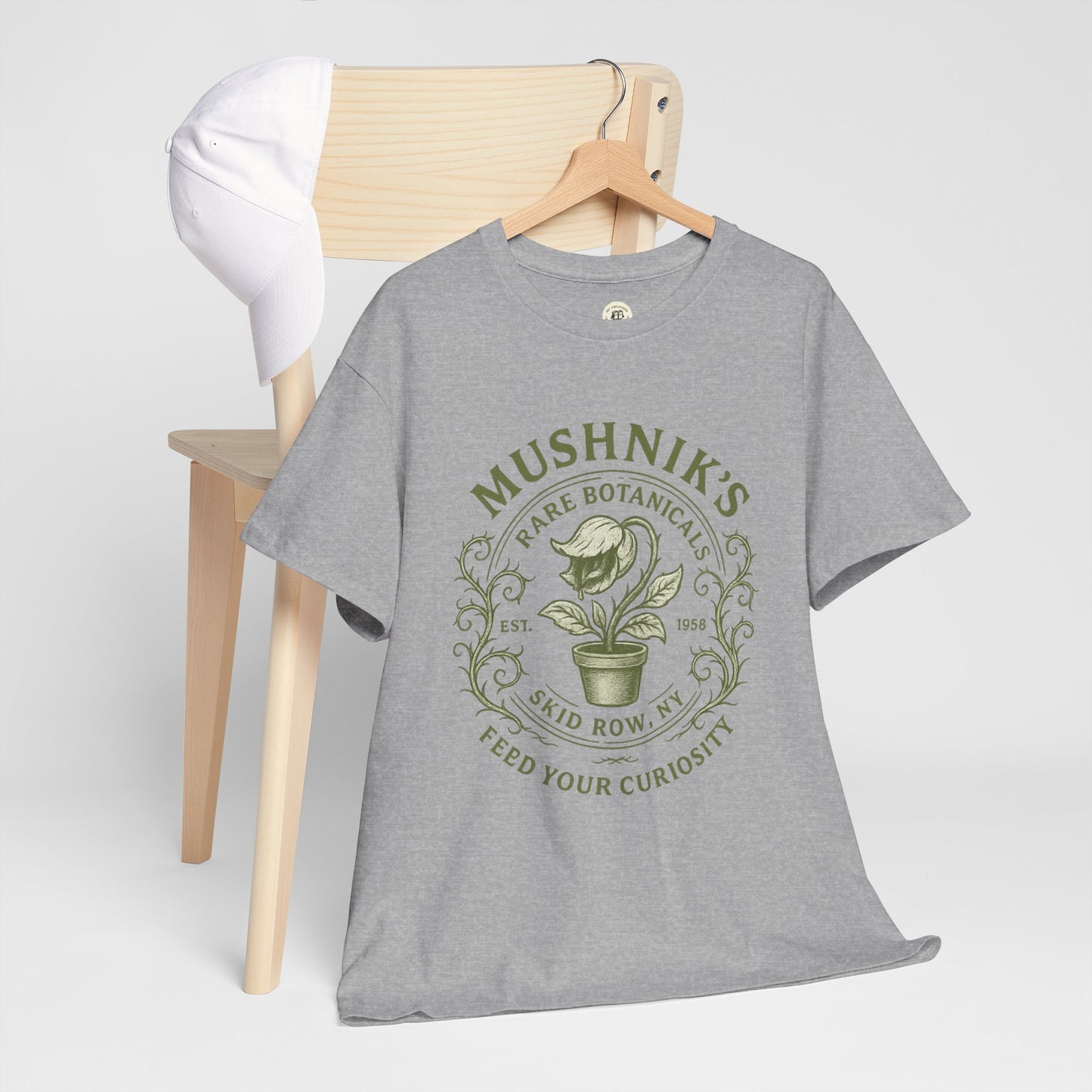 Little Shop of Horrors T-Shirt β Botanical Design