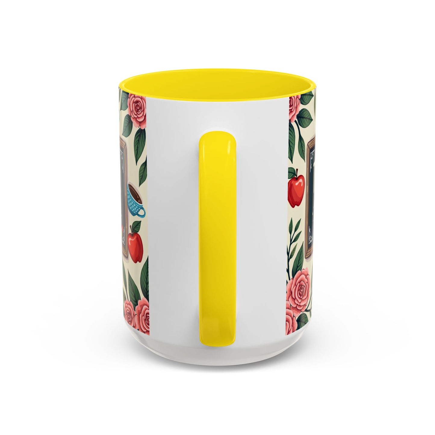 Teacher Fuel Coffee Mug - Fun Gift for Educators, Cute Tea Mug, Back to School Coffee Cup, Teacher Appreciation Present, Classroom Decor