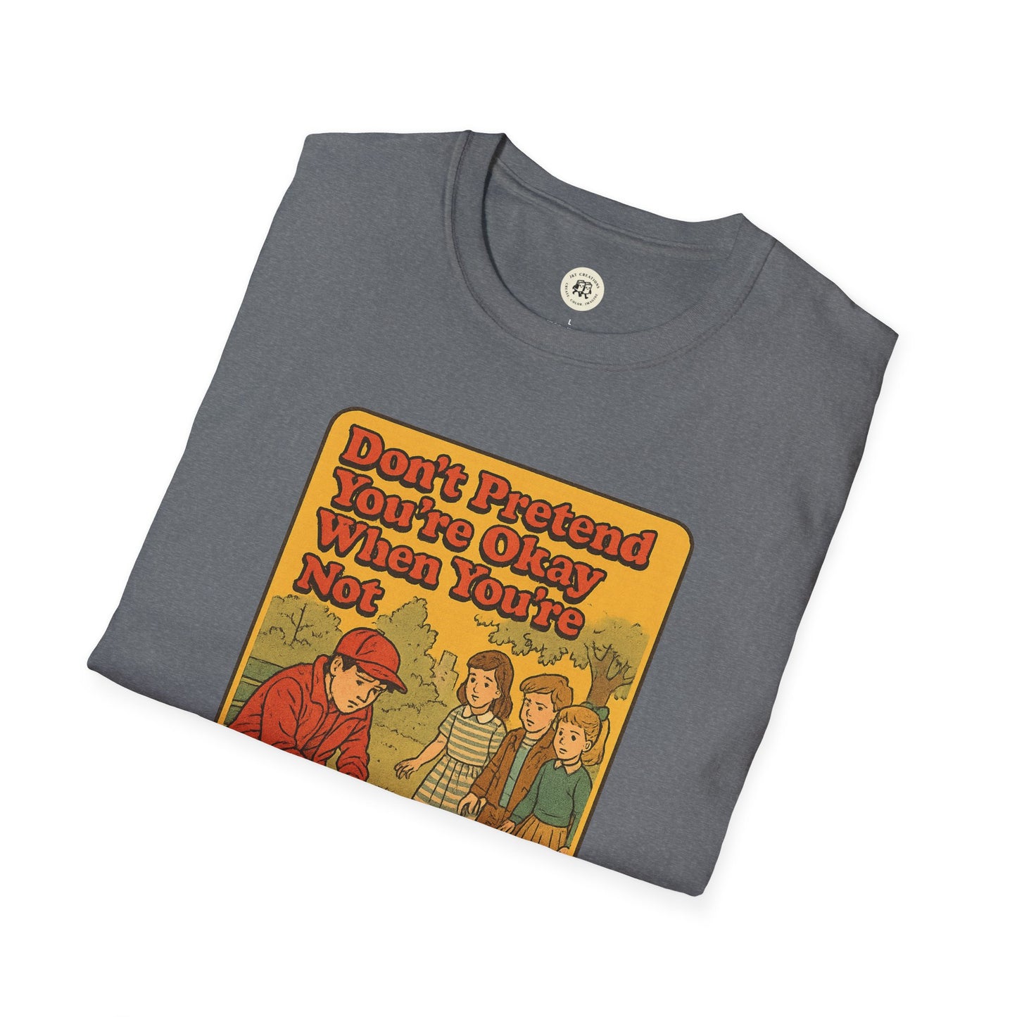 Holden Caulfield Mental Health T-Shirt