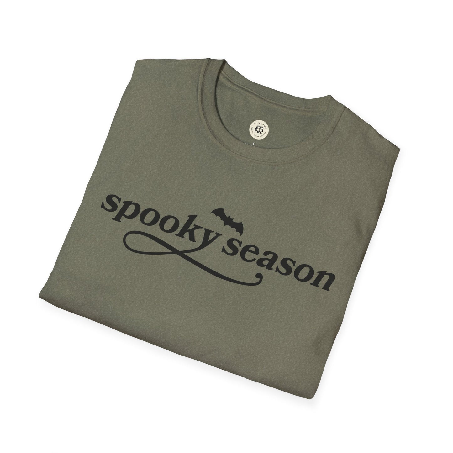 Eco-Friendly Halloween T-Shirt Spooky Season