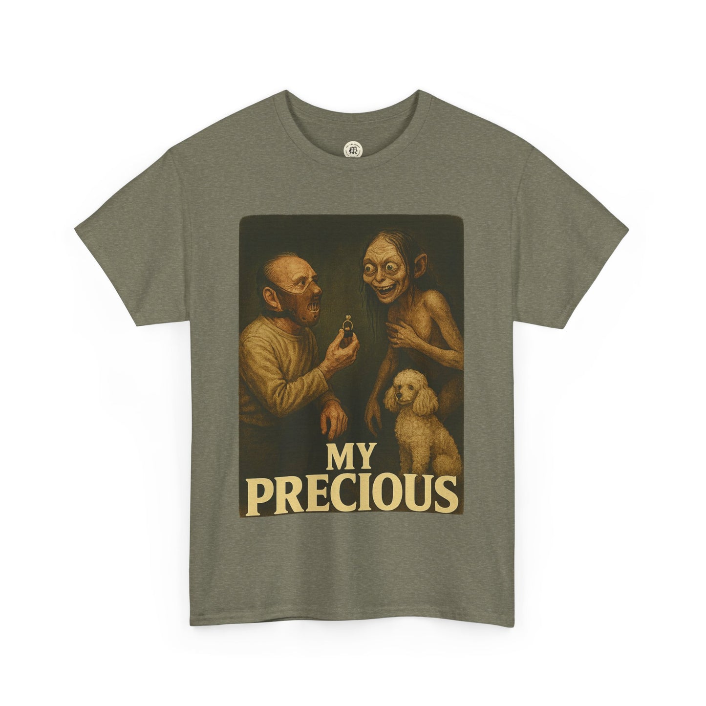 My Precious Unisex Cotton Tee – Unique Art Design