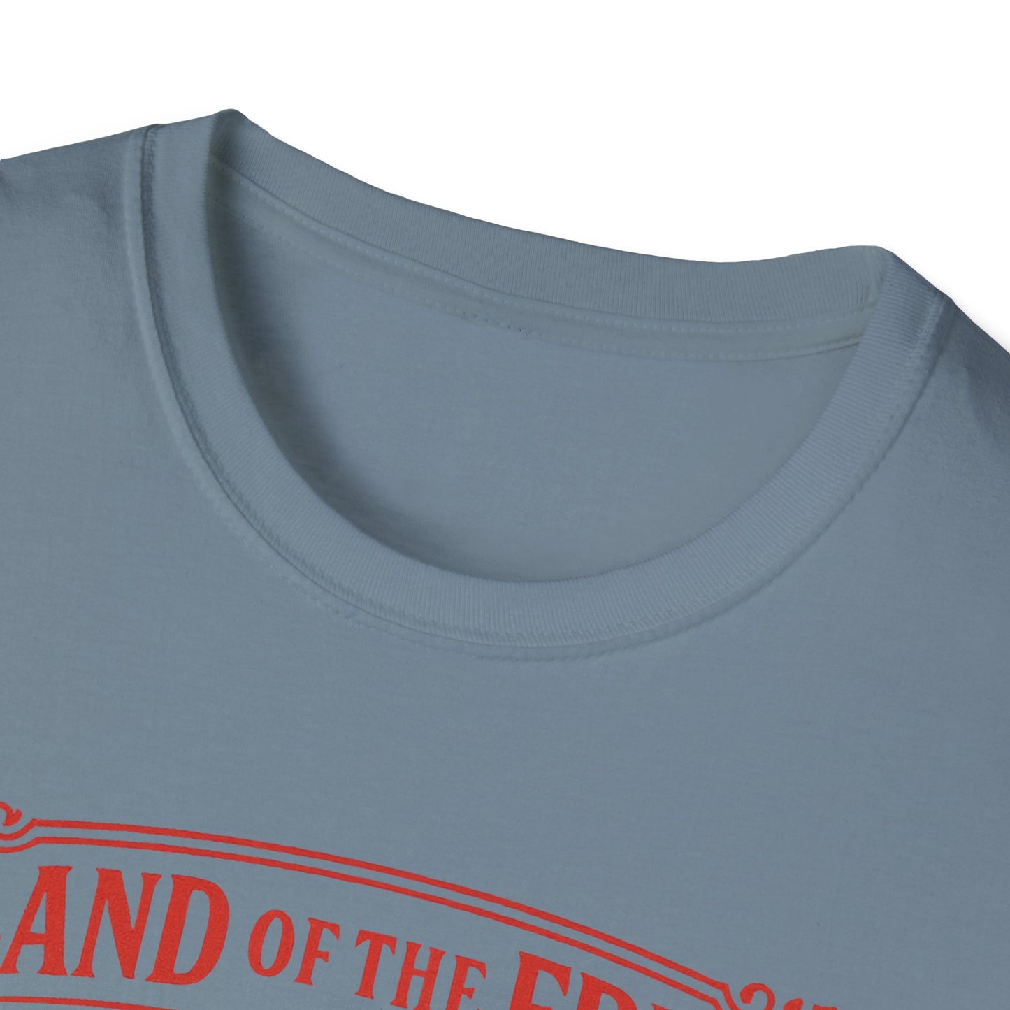 Patriotic Eagle T-Shirt - Land of the Free Design