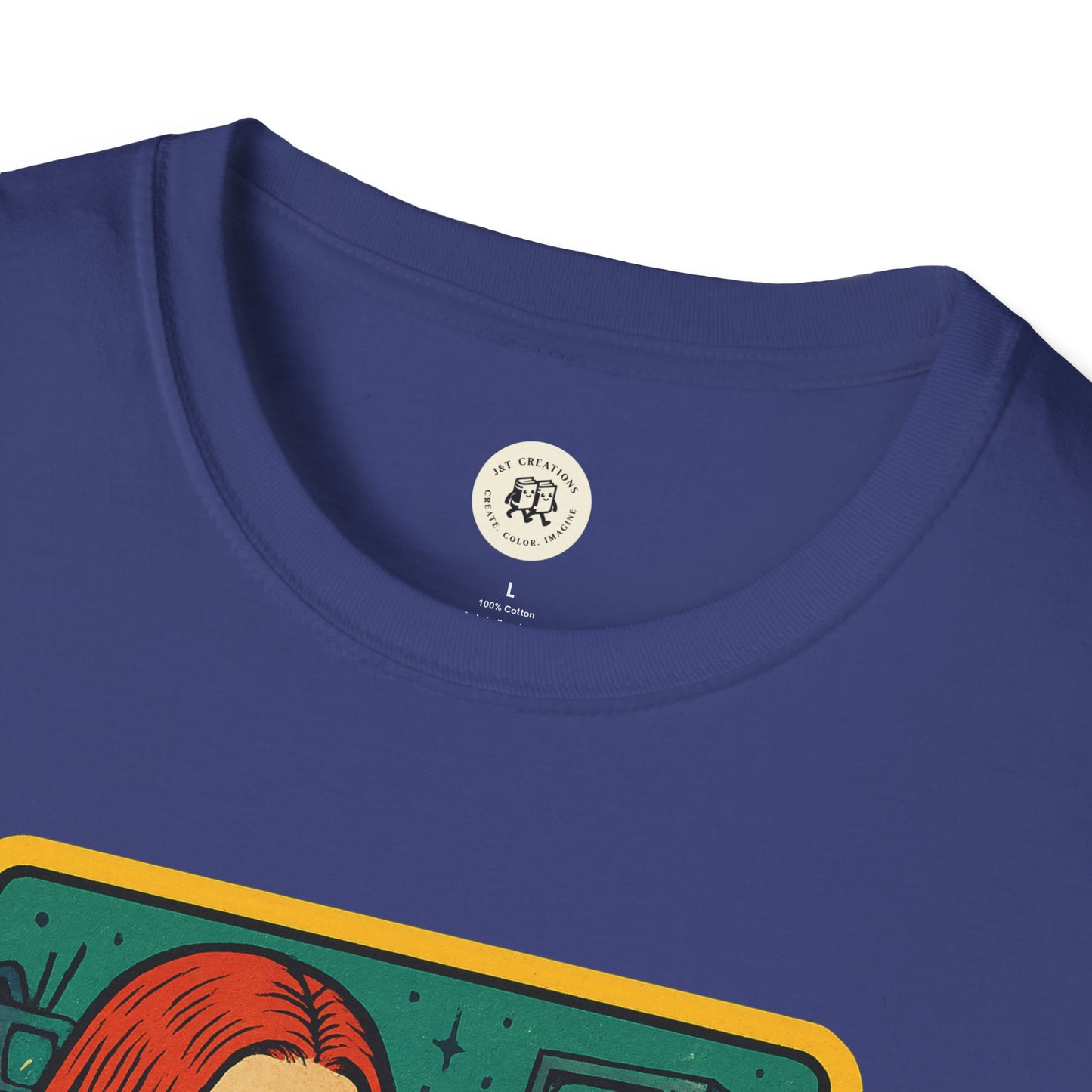 Garbage Inspired Retro Safety Shirt T-Shirt