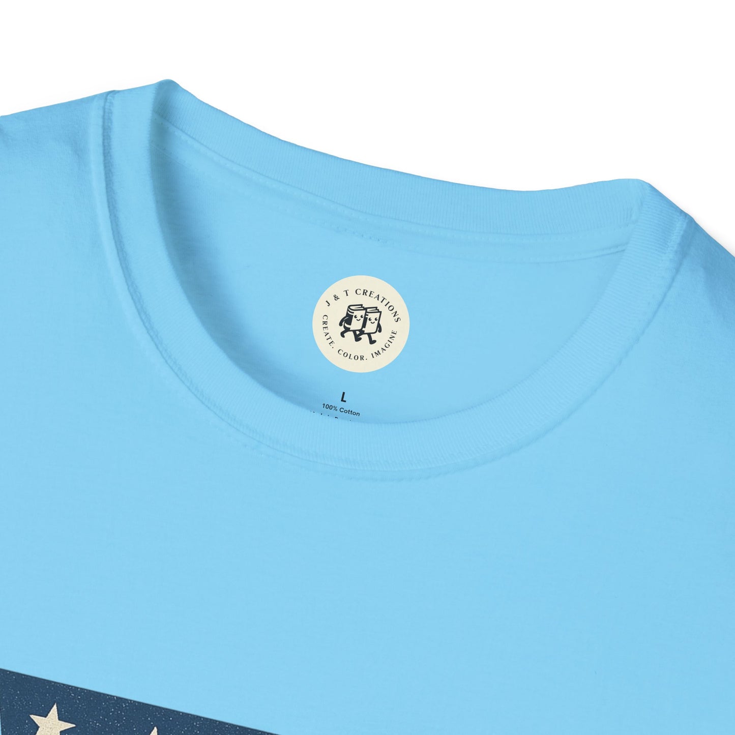 Pennsylvania Keystone American Flag Shirt