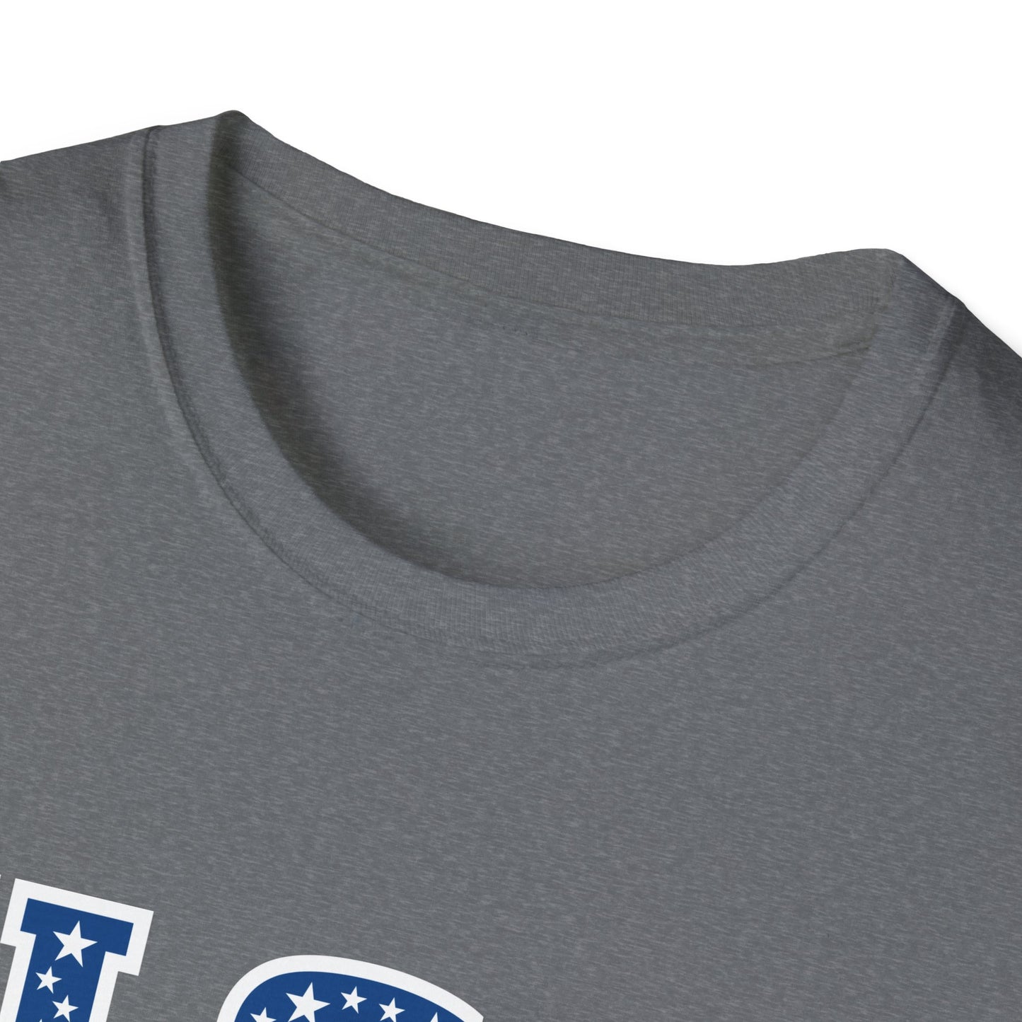 Patriotic USA T-Shirt with Star Design