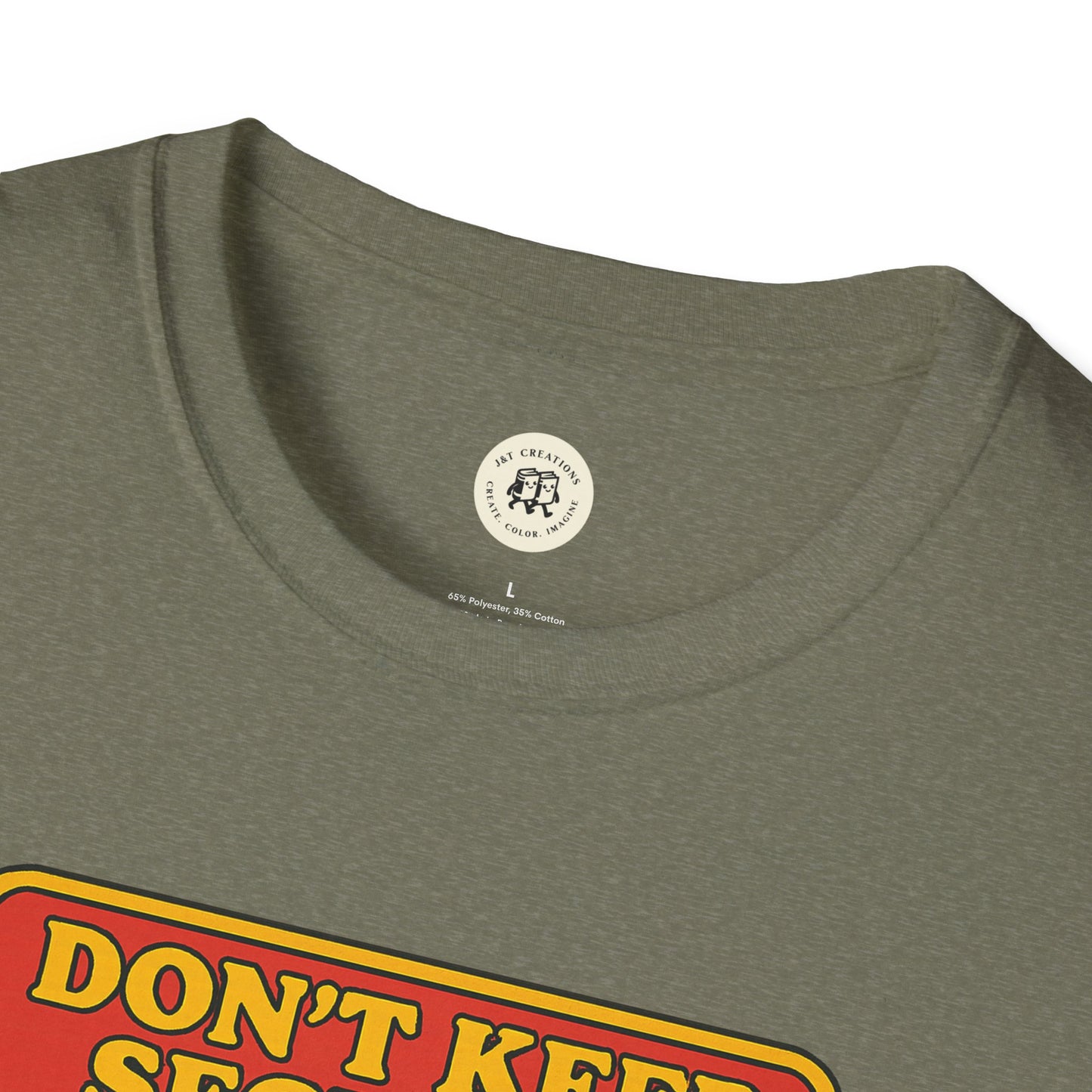 Shakespeare Themed Gift Shirt - Honest Safety Tee