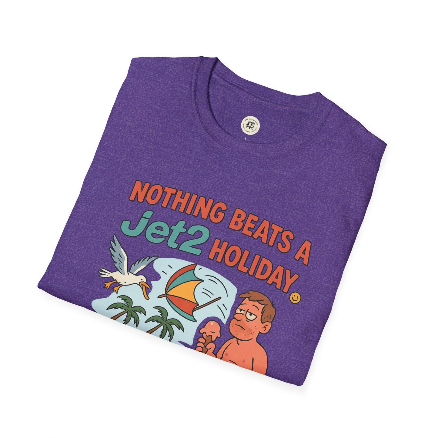 Jet2 Holiday T-Shirt β Fun Vacation Design