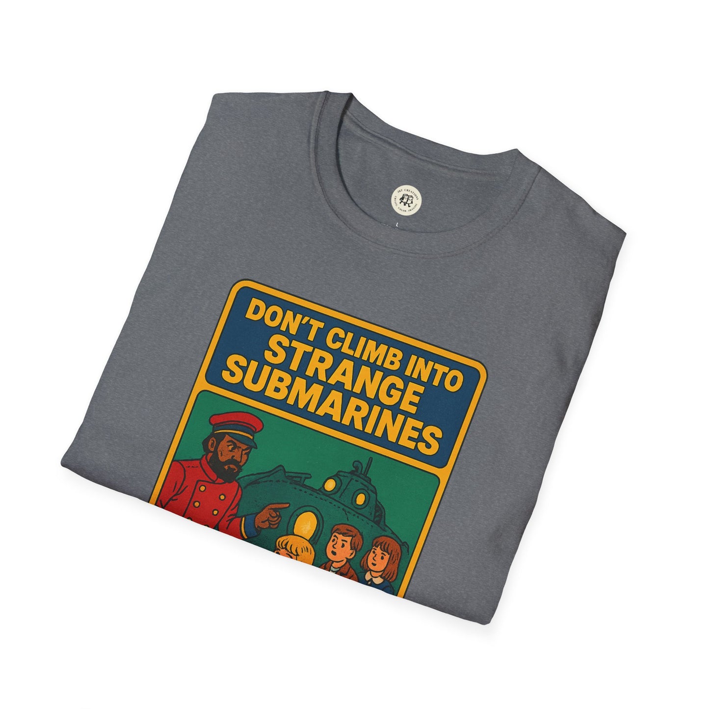 Captain Nemo Graphic T-Shirt for Kids - Fun & Safe