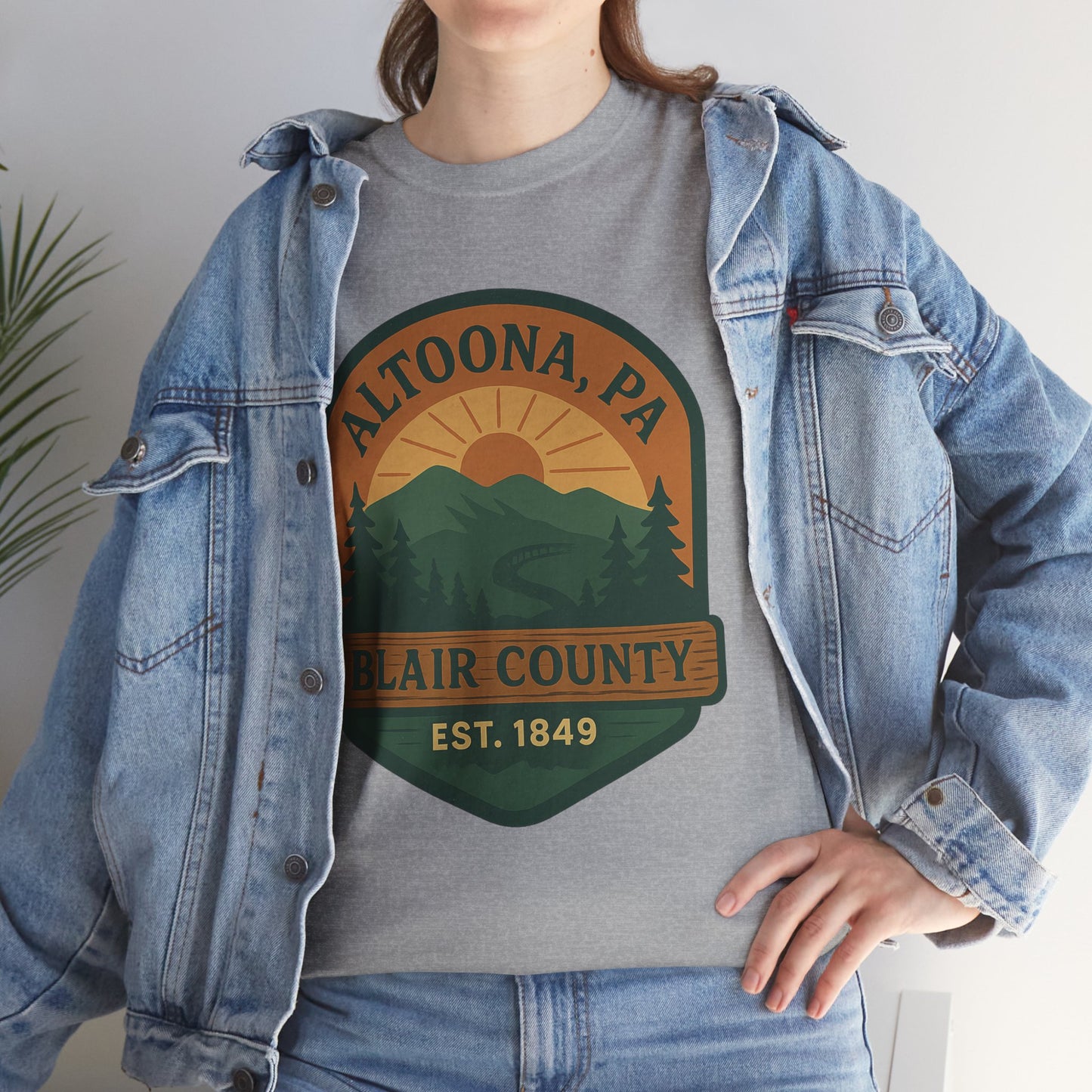 Altoona Adventure T-Shirt - Blair County Design