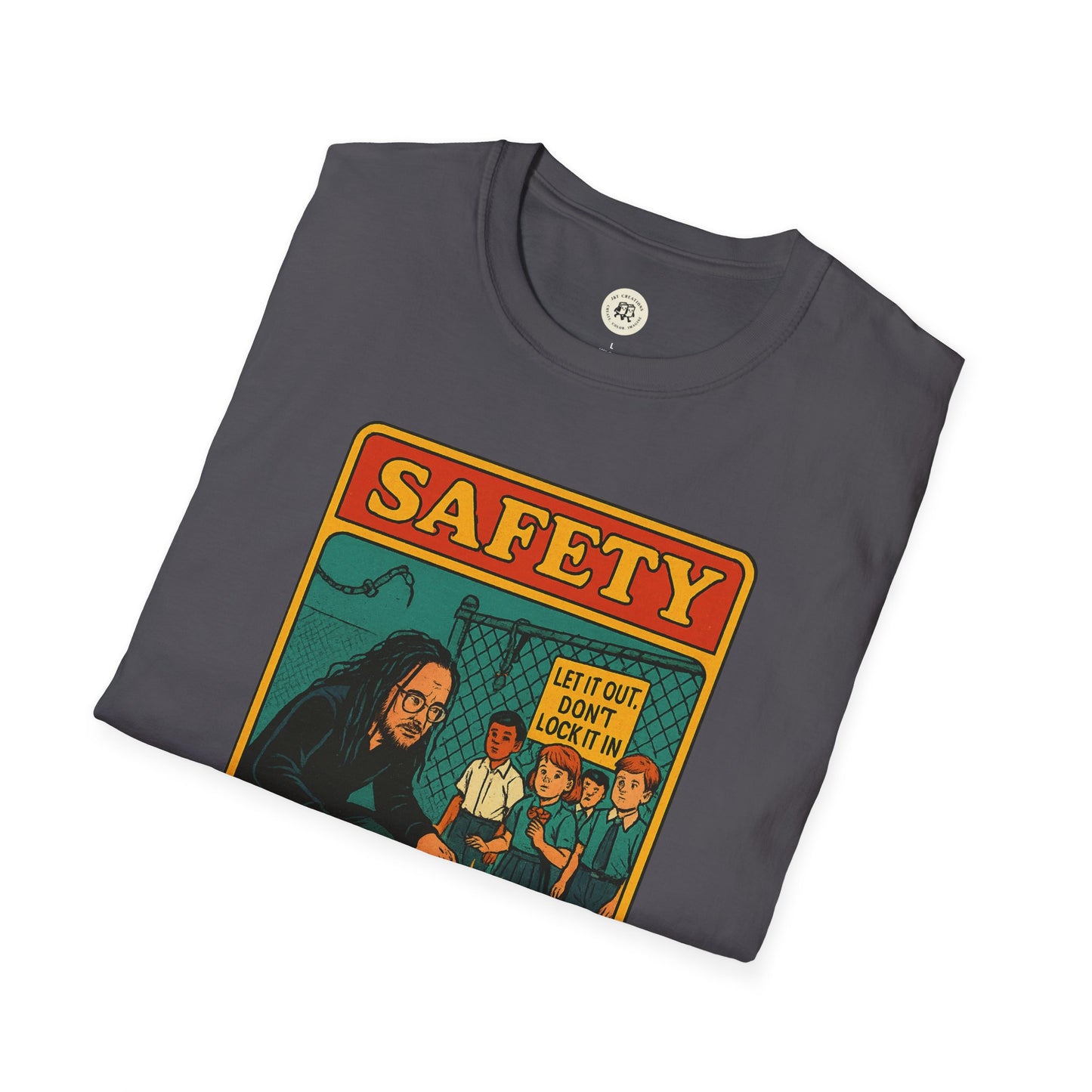 Korn Safety Shirt with Emotional Safety Design