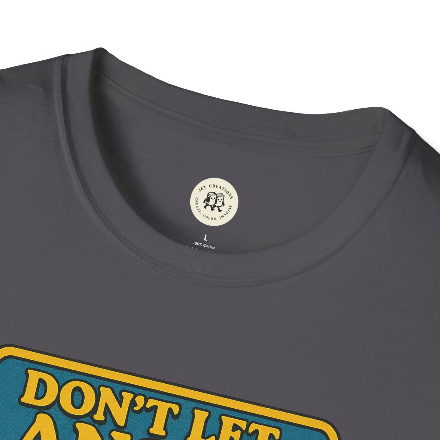 Heathcliff Quote Unisex Tee β Emotional Regulation