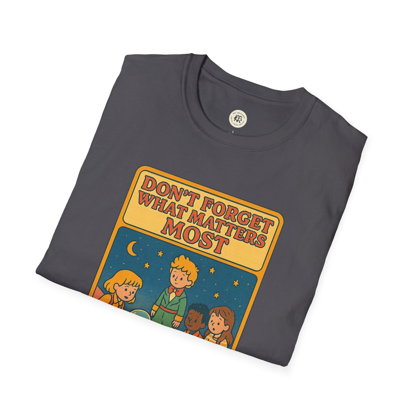 The Little Prince Emotional Safety Shirt