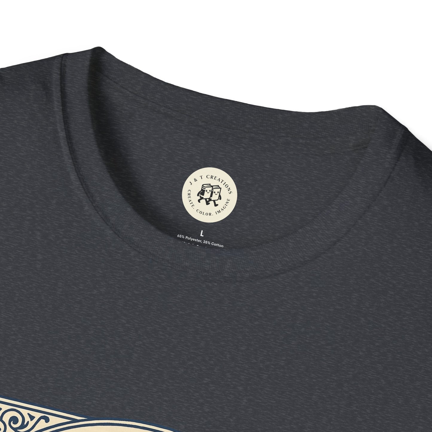 Patriotic Unisex T-Shirt with Eagle Design