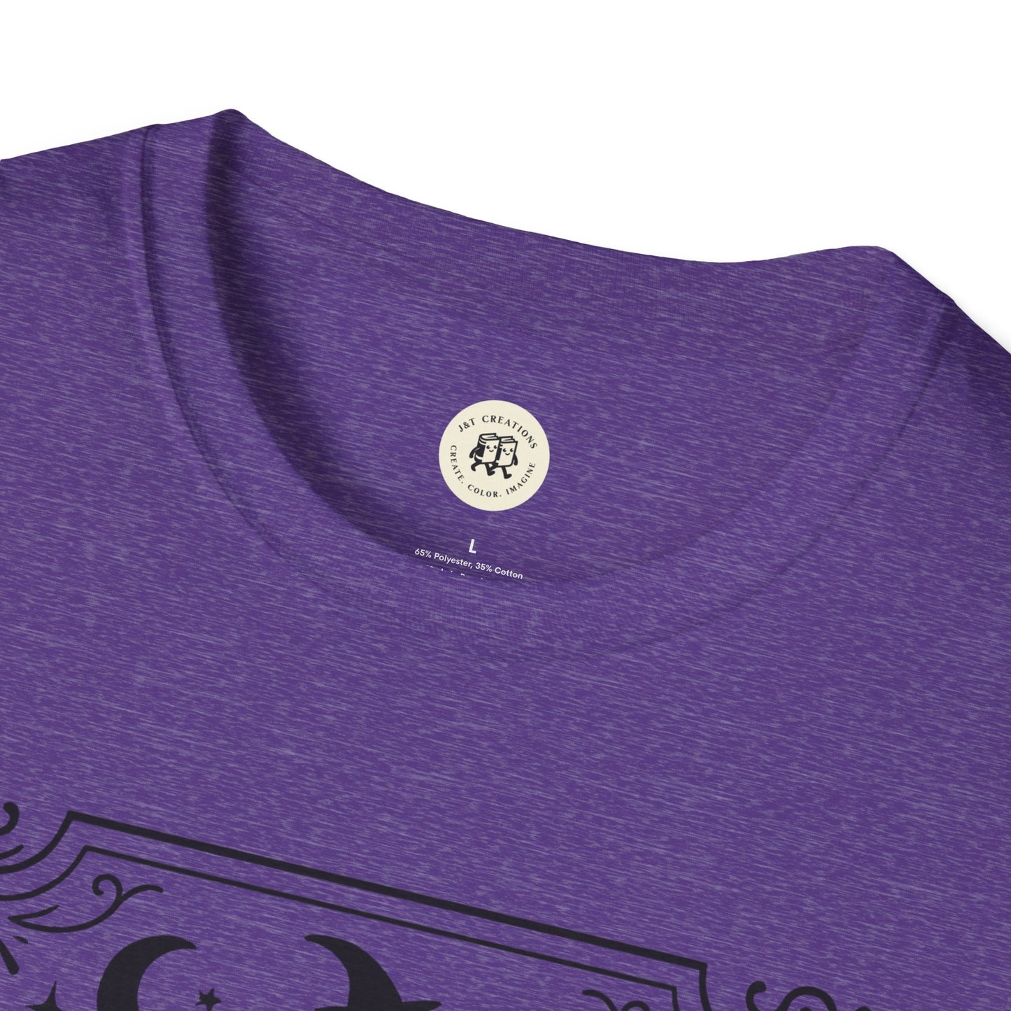 Witchy Halloween T-Shirt Salem Broom Co. Design